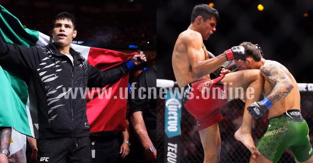 Daniel Zellhuber Profile – Record, Stats & UFC Journey