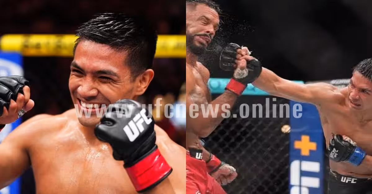 David Martínez Profile – Record, Stats & UFC Journey