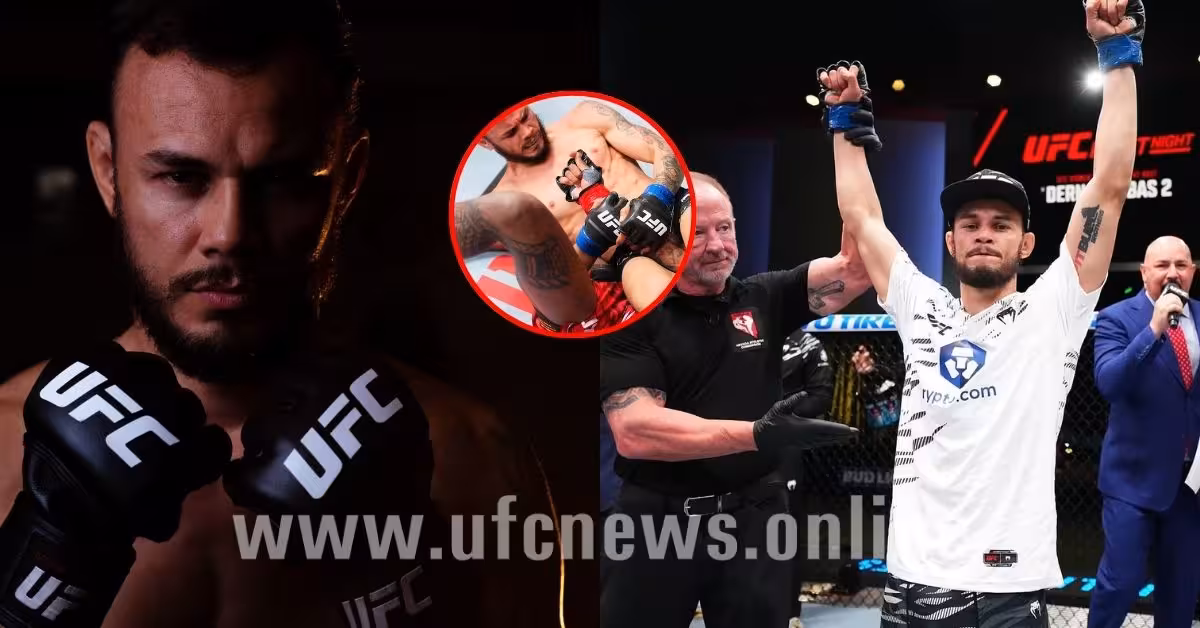 Felipe Bunes Profile – Record, Stats & UFC Journey