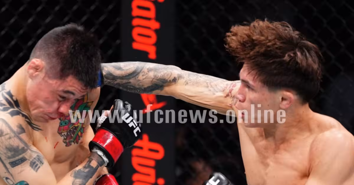 A New Era at 125 Pounds: Lone’er Kavanagh Outpoints Brandon Moreno in a 25-Minute Masterclass