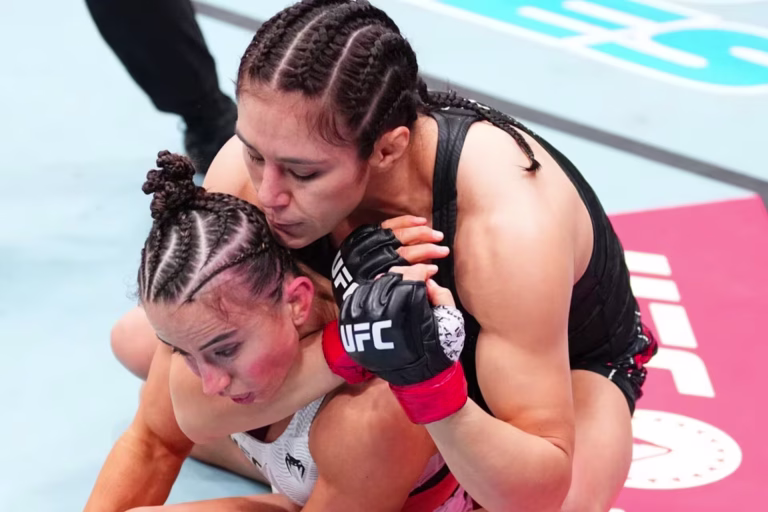 Alexa Grasso delivered a terrifying performance at UFC Seattle, dropping Maycee Barber before putting her to sleep with a vicious choke.