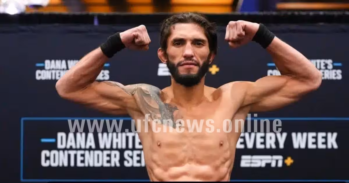 At the Buzzer: Javier Reyes’ Spectacular 4:59 Knockout Over Douglas Silva de Andrade