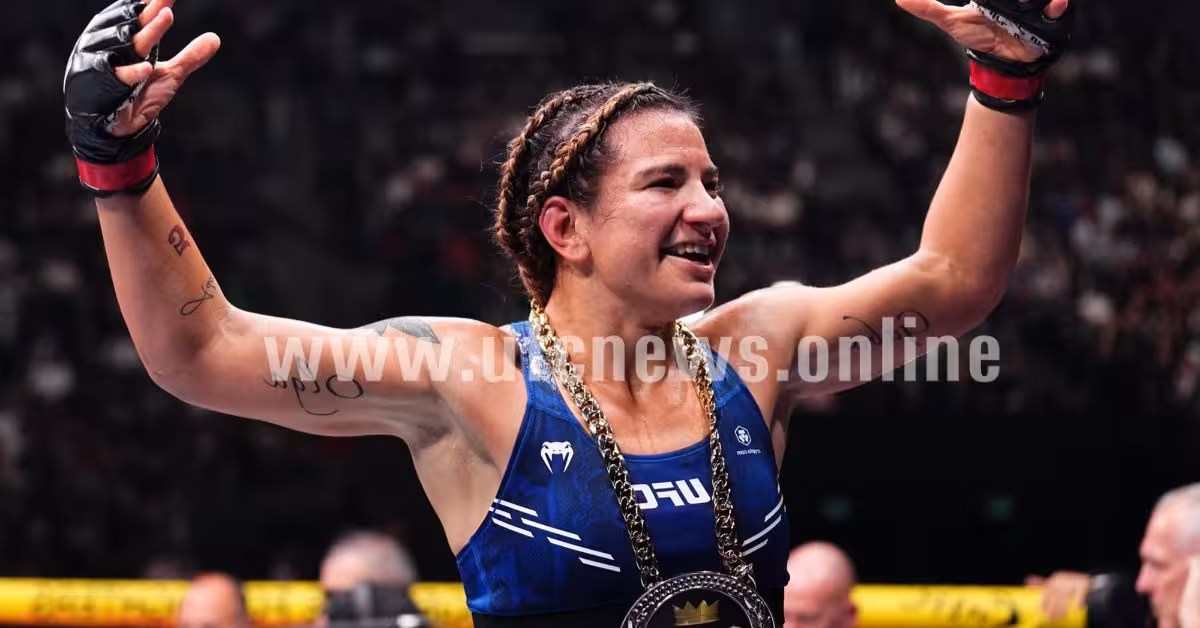 Suffocation by Statistics: How Ailin Perez Dominated Macy Chiasson in Mexico City