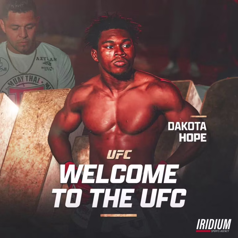 Dakota Hope Record, Ranking, Stats, Next Fight & Complete UFC Career Breakdown