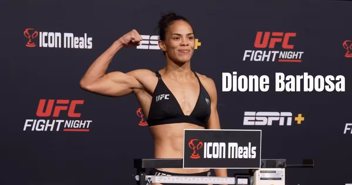 Dione Barbosa Record, Stats, Next Fight & UFC Breakdown