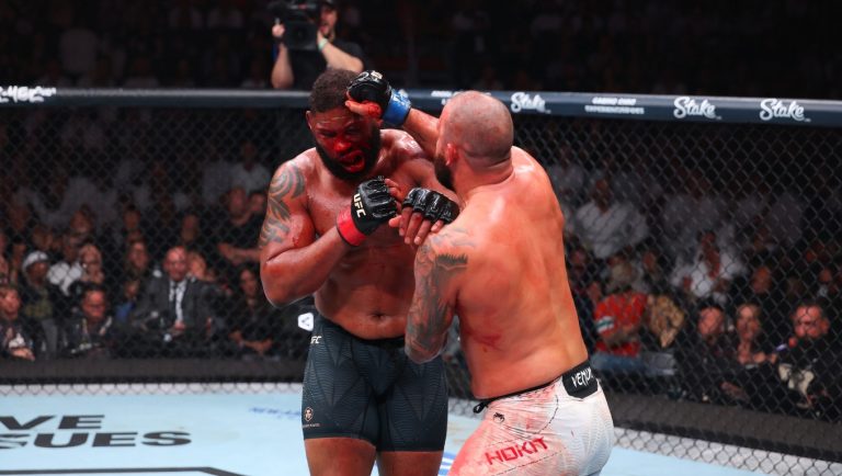Josh Hokit Stuns Curtis Blaydes With Unanimous Decision Victory at UFC 327 – UFC Fight Night