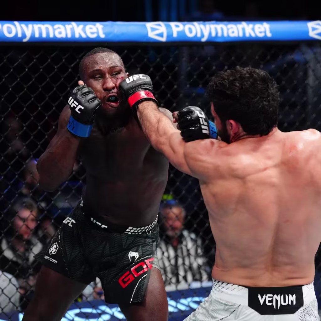 Tresean Gore vs Azamat Bekoev 3