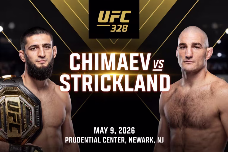 UFC 328: Chimaev vs Strickland – Full Fight Card, Title Fight Breakdown & Analysis