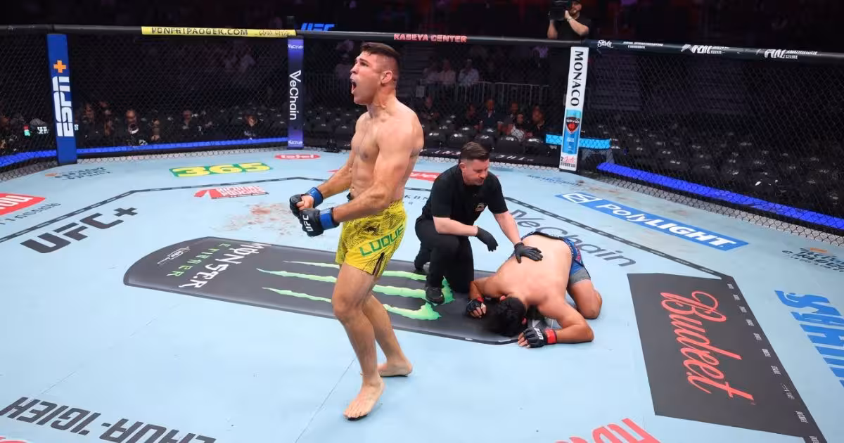 UFC Fight Night Recap: Vicente Luque Stuns Kelvin Gastelum With First-Round Submission at UFC 327