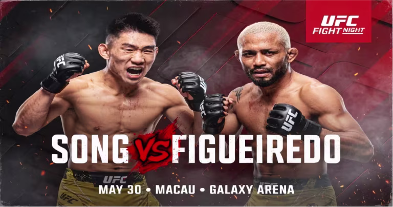 UFC Fight Night: Song vs Figueiredo – Full Fight Card, Stats, Preview & Analysis